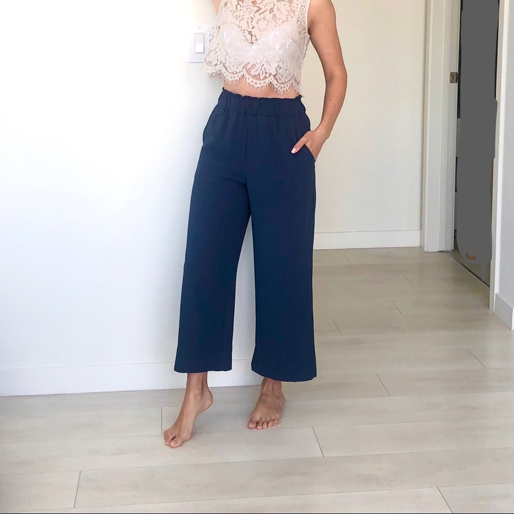 H&M cropped pants